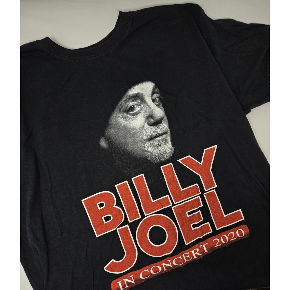 BILLY JOEL In‎ Concert TOUR 2020 Shirt Mens XL Graphic Tee Tour Dates